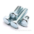 8.8 Agrade Blanco Blanco Zinc Hexagon Bolt Din933